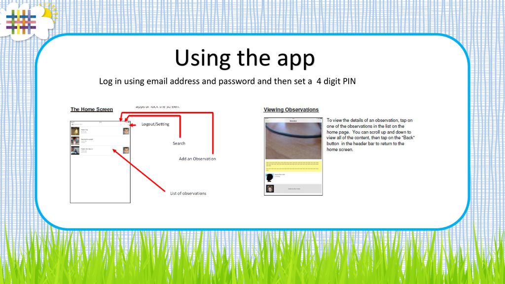 What Is Tapestry An Online learning journal system. ppt download